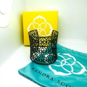Kendra Scott Antique Silver Aimee Cuff Bracelet